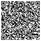 QR code with M Vazquez Carpentry L L C contacts