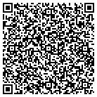 QR code with M-Dot Hwy Mnt Sign Fab contacts