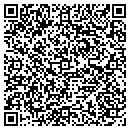QR code with K And D Trucking contacts