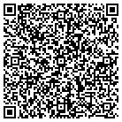 QR code with P A Cenzer & Associates Inc contacts