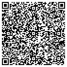 QR code with M & B Trucking Service LLC contacts