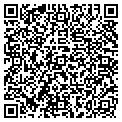 QR code with D&M Fine Carpentry contacts