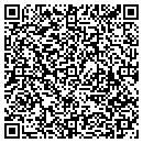 QR code with S & H Counter Tops contacts