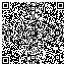 QR code with C & R Bronzes contacts