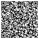 QR code with G & G Construction Co contacts