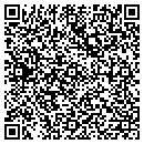 QR code with R Limosine LLC contacts