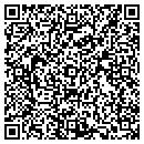 QR code with J R Trucking contacts