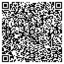 QR code with K B All Inc contacts