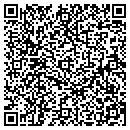 QR code with K & L Props contacts