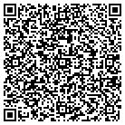 QR code with A & A Parking Lot Restriping contacts