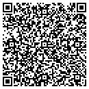 QR code with M J Harris contacts