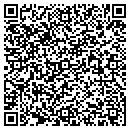 QR code with Zaback Inc contacts