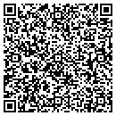 QR code with I T Nursery contacts