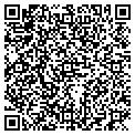 QR code with C & C Carpentry contacts
