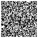 QR code with T C's contacts