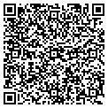 QR code with T L Bacsik contacts
