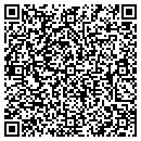 QR code with C & S Cycle contacts