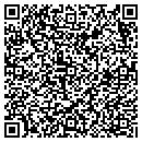 QR code with B H Security Inc contacts