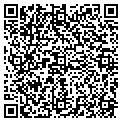 QR code with C M S contacts