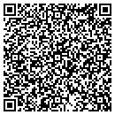 QR code with J & D Custom Cabinets contacts