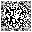 QR code with K C Baldwin Security contacts