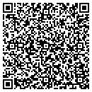QR code with M&R Cabinet Shop contacts