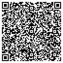 QR code with M & M Custom Signs contacts