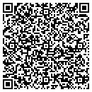 QR code with B & D Contracting contacts