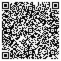 QR code with T M C Car Service contacts