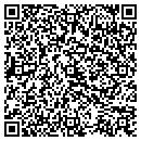 QR code with H P Ice Cream contacts