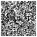 QR code with T F Graphics contacts
