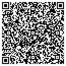 QR code with E S Security contacts