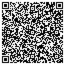 QR code with S & M Sakamoto contacts