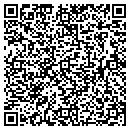 QR code with K & V Signs contacts