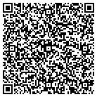 QR code with H & A Fine Woodworking contacts
