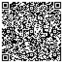 QR code with B & B Service contacts