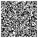 QR code with S & S Signs contacts