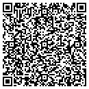 QR code with A One Signs contacts