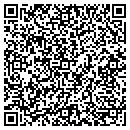 QR code with B & L Interlock contacts