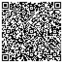 QR code with J R 's Custom Cabinets contacts