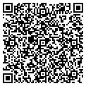 QR code with D & K Acres contacts