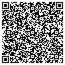 QR code with T & T Security contacts