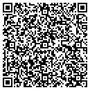 QR code with V Force Security contacts