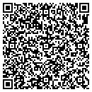 QR code with P&K Carpentry LLC contacts