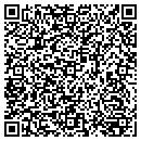 QR code with C & C Limousine contacts