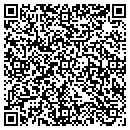 QR code with H B Zachry Company contacts