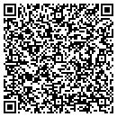 QR code with K & K Powersports contacts