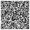QR code with M And M Sign contacts