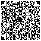 QR code with M & S Machine & Fabrication contacts