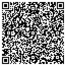 QR code with M K John Studio contacts